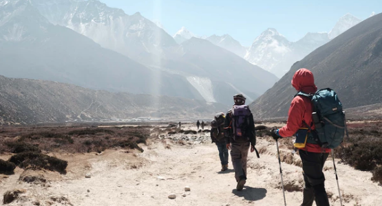 Meghan Markle.. Everest was his childhood dream