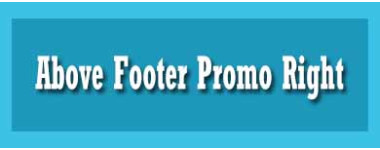 Above Footer Promo Right