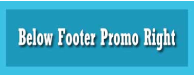 Below Footer Promo Right