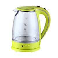 Greeb kettle