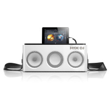 Front silver speaker