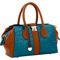Blue Women Bag