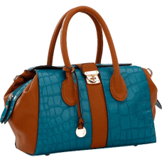 Blue Women Bag